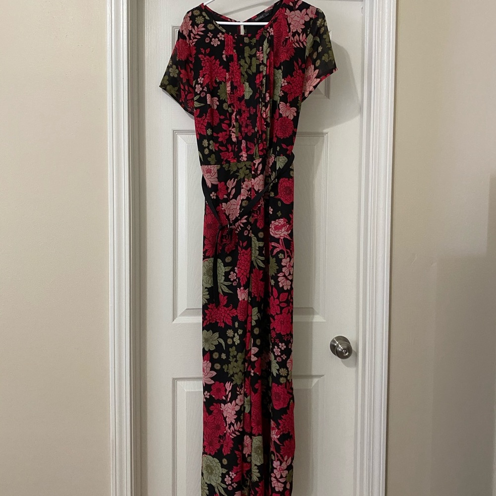 EShakti floral romper